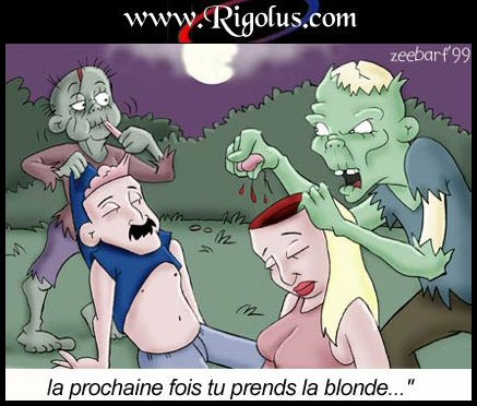 blondes